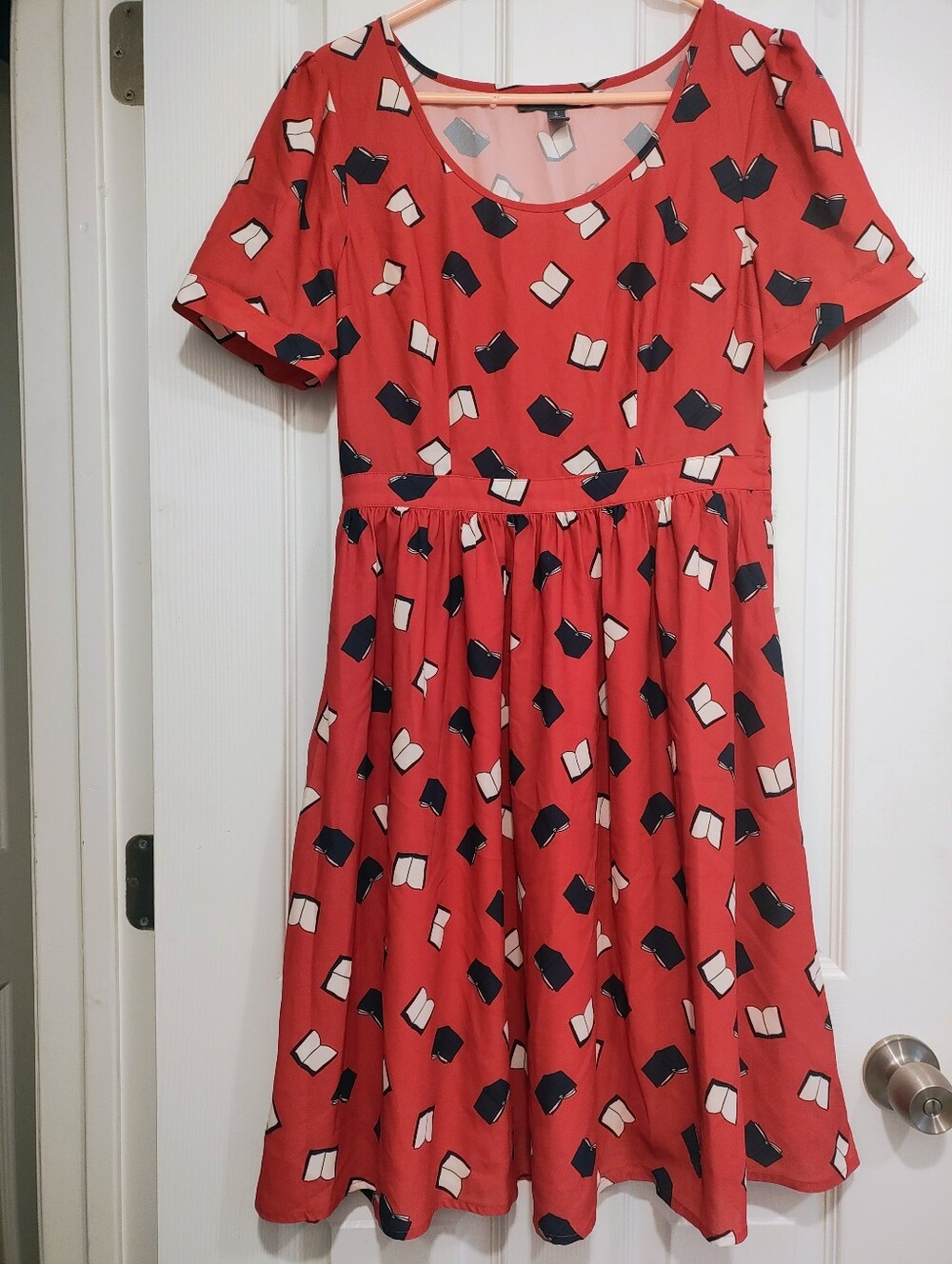 NWT Modcloth Book Dress